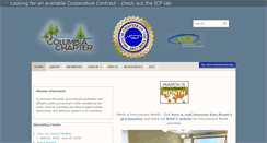 Desktop Screenshot of columbiachapternigp.org