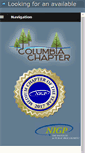 Mobile Screenshot of columbiachapternigp.org